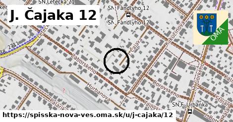 J. Čajaka 12, Spišská Nová Ves