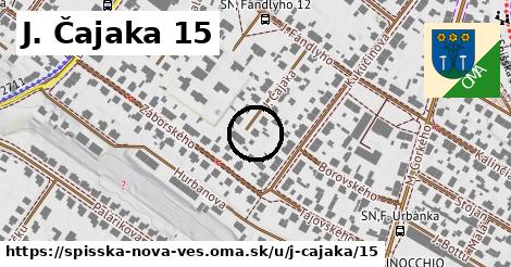 J. Čajaka 15, Spišská Nová Ves