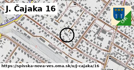 J. Čajaka 16, Spišská Nová Ves