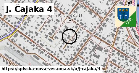 J. Čajaka 4, Spišská Nová Ves