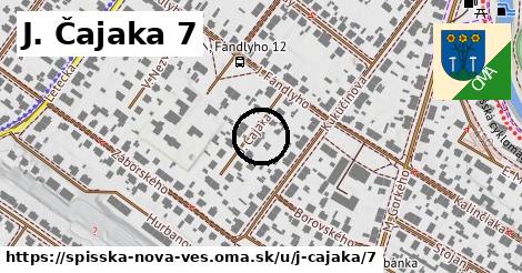 J. Čajaka 7, Spišská Nová Ves