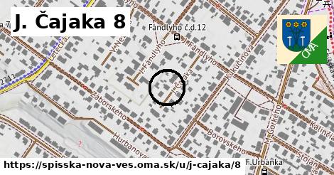 J. Čajaka 8, Spišská Nová Ves