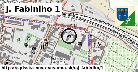 J. Fabiniho 1, Spišská Nová Ves