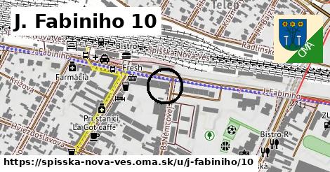 J. Fabiniho 10, Spišská Nová Ves