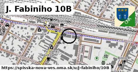 J. Fabiniho 10B, Spišská Nová Ves