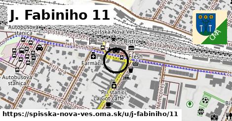 J. Fabiniho 11, Spišská Nová Ves