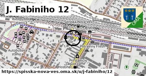 J. Fabiniho 12, Spišská Nová Ves