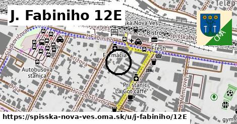 J. Fabiniho 12E, Spišská Nová Ves