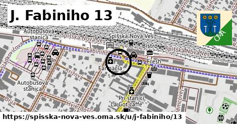 J. Fabiniho 13, Spišská Nová Ves