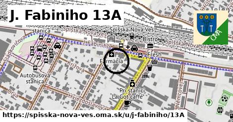 J. Fabiniho 13A, Spišská Nová Ves