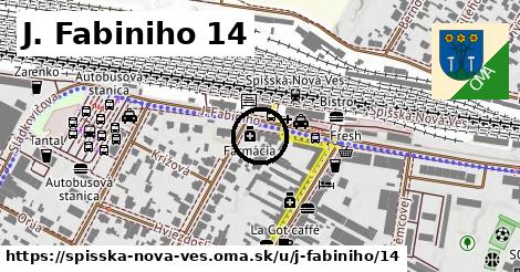 J. Fabiniho 14, Spišská Nová Ves