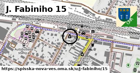 J. Fabiniho 15, Spišská Nová Ves