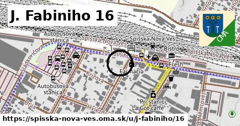 J. Fabiniho 16, Spišská Nová Ves