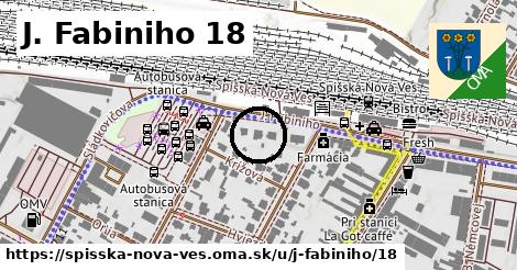 J. Fabiniho 18, Spišská Nová Ves