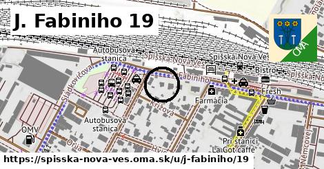 J. Fabiniho 19, Spišská Nová Ves