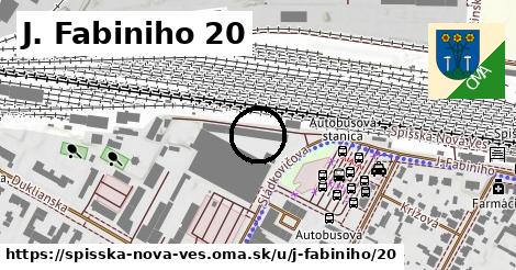 J. Fabiniho 20, Spišská Nová Ves