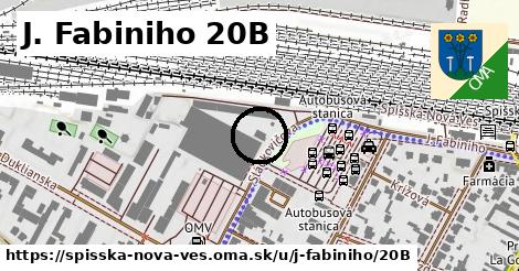 J. Fabiniho 20B, Spišská Nová Ves