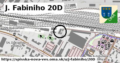 J. Fabiniho 20D, Spišská Nová Ves