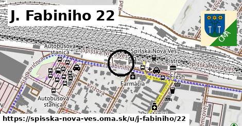 J. Fabiniho 22, Spišská Nová Ves