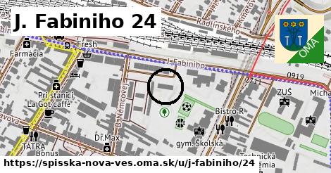 J. Fabiniho 24, Spišská Nová Ves
