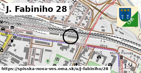 J. Fabiniho 28, Spišská Nová Ves