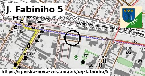 J. Fabiniho 5, Spišská Nová Ves