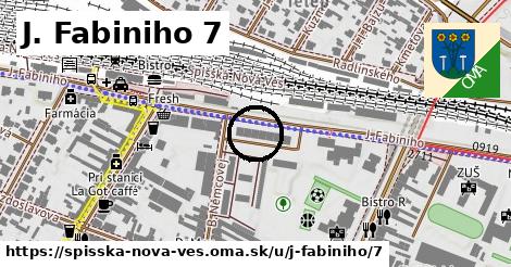 J. Fabiniho 7, Spišská Nová Ves