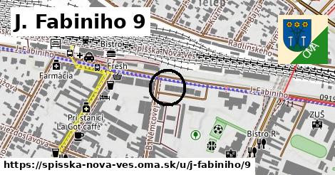 J. Fabiniho 9, Spišská Nová Ves