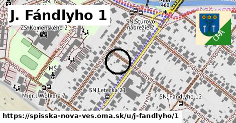 J. Fándlyho 1, Spišská Nová Ves