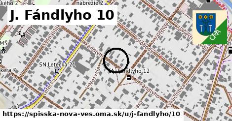 J. Fándlyho 10, Spišská Nová Ves