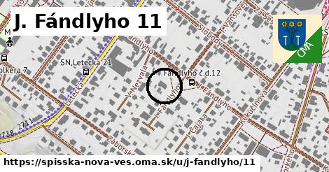 J. Fándlyho 11, Spišská Nová Ves