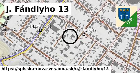 J. Fándlyho 13, Spišská Nová Ves