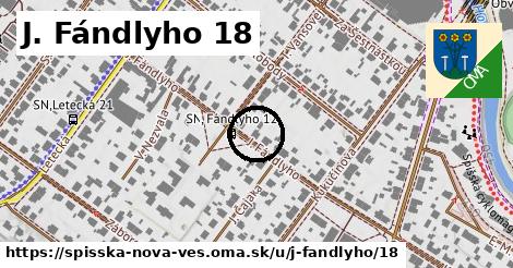 J. Fándlyho 18, Spišská Nová Ves