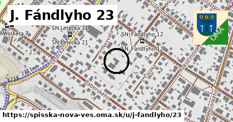 J. Fándlyho 23, Spišská Nová Ves