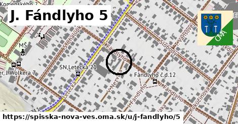 J. Fándlyho 5, Spišská Nová Ves