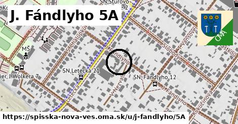 J. Fándlyho 5A, Spišská Nová Ves