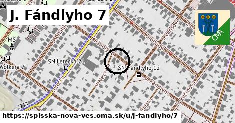 J. Fándlyho 7, Spišská Nová Ves