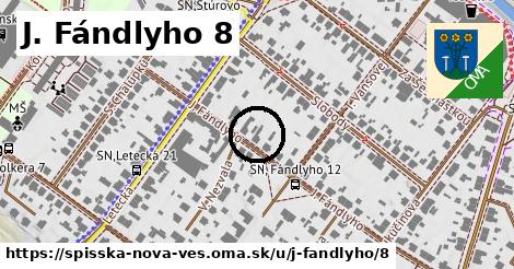 J. Fándlyho 8, Spišská Nová Ves