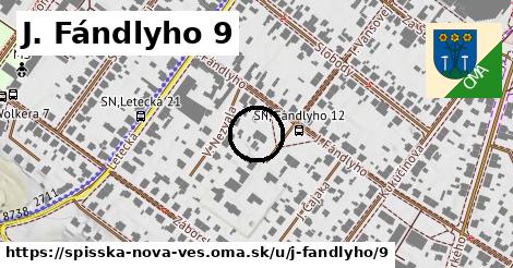 J. Fándlyho 9, Spišská Nová Ves