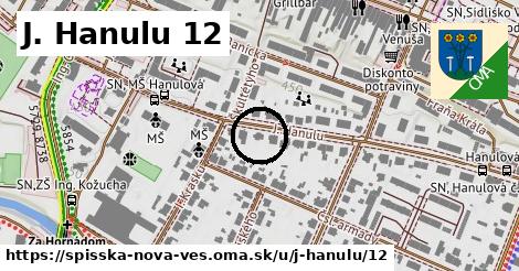 J. Hanulu 12, Spišská Nová Ves