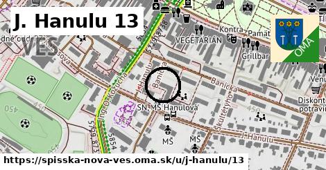 J. Hanulu 13, Spišská Nová Ves