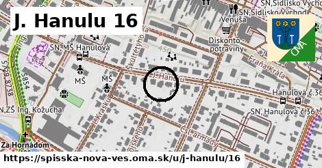 J. Hanulu 16, Spišská Nová Ves