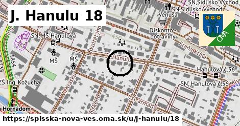 J. Hanulu 18, Spišská Nová Ves