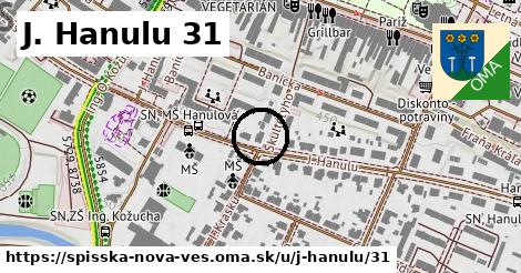 J. Hanulu 31, Spišská Nová Ves
