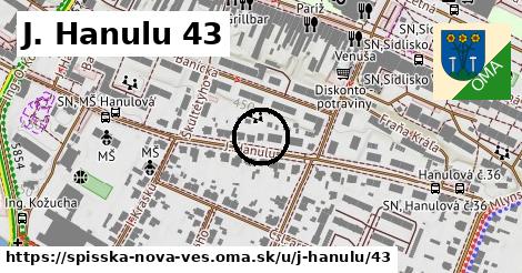 J. Hanulu 43, Spišská Nová Ves