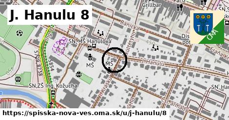 J. Hanulu 8, Spišská Nová Ves