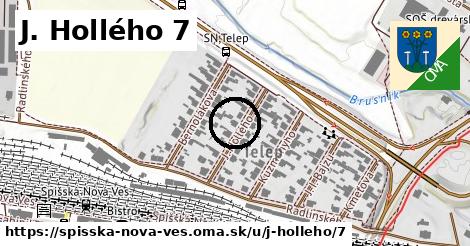 J. Hollého 7, Spišská Nová Ves