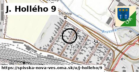 J. Hollého 9, Spišská Nová Ves