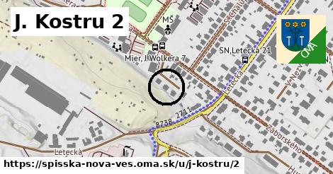 J. Kostru 2, Spišská Nová Ves