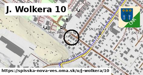 J. Wolkera 10, Spišská Nová Ves